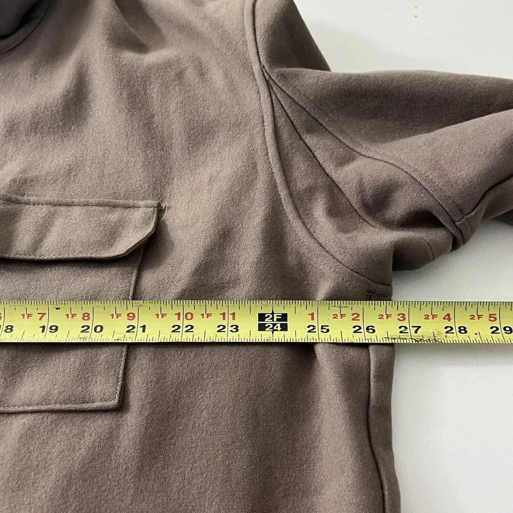 A.P.C. Brown Military Field Jacket - Picture 14 of 14